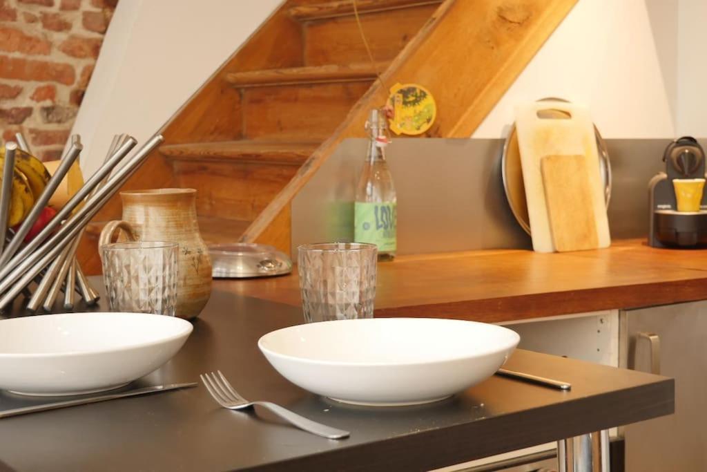 Oparadi 'Le Vieux Lille' A Deux Pas Des Boutiques Et Restaurants Екстер'єр фото